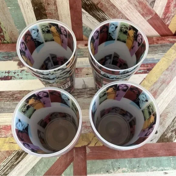 Taylor Swift The Eras Tour Plastic Cups (12) NEW AMC Movies Collector 32 Oz - Picture 6 of 7